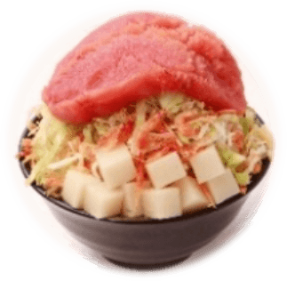 「海鮮もんじゃ えもん」の明太子もちもんじゃ