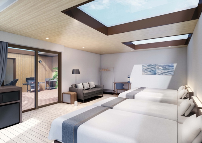 ヴィラ型コンテナ イメージ