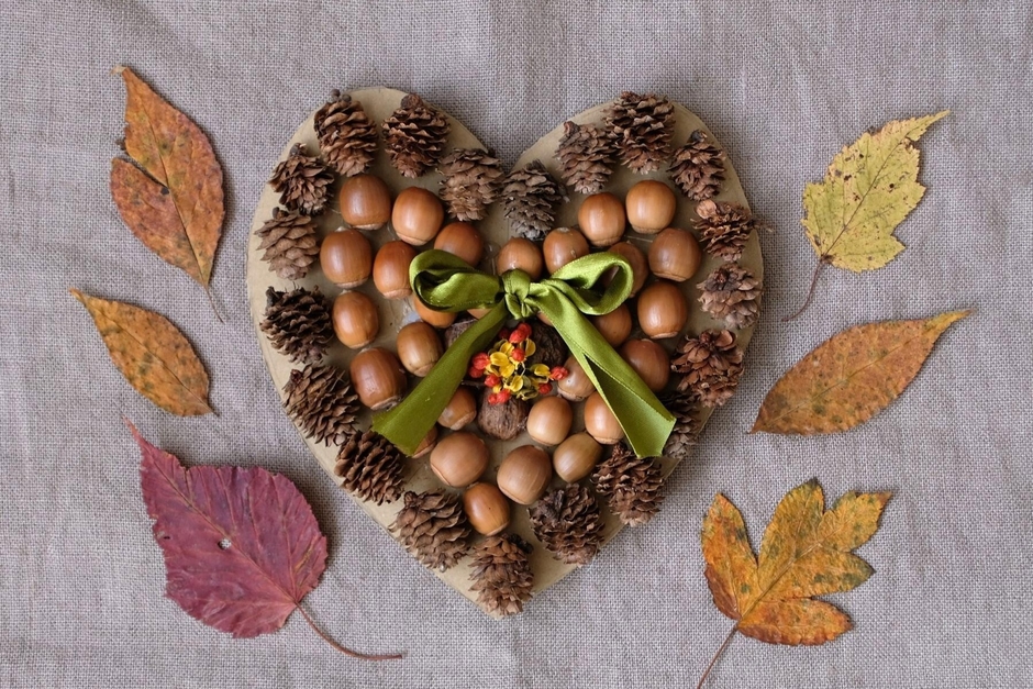 男性から女性へ贈るクラフト作り