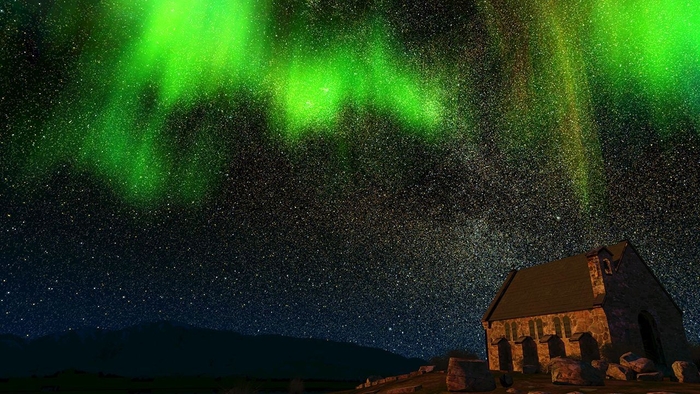 「テカポ湖」と「ジャスパー国立公園」でオーロラが見られる!
