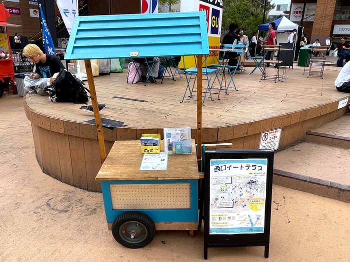 イートテラス（イメージ）