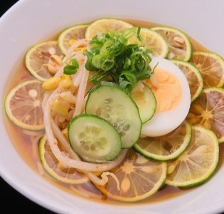スダチ冷麺