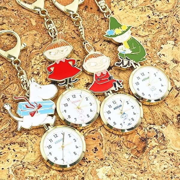 ムーミンの時計