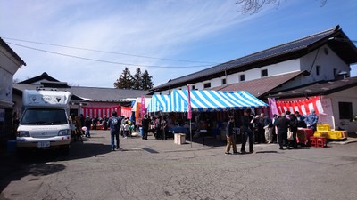 蔵開き 屋台
