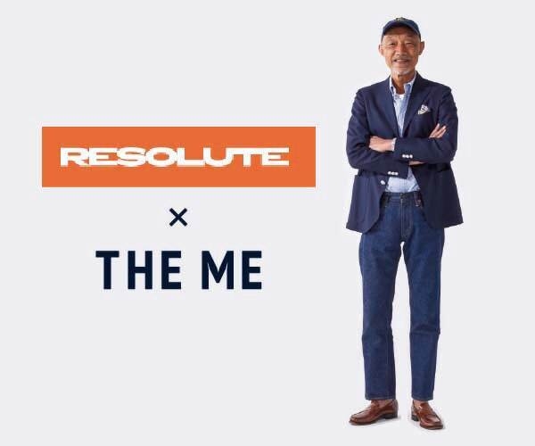 RESOLUTE×THE ME