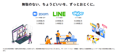 無駄のない、ちょうどいいをREMOWi-Fiで。