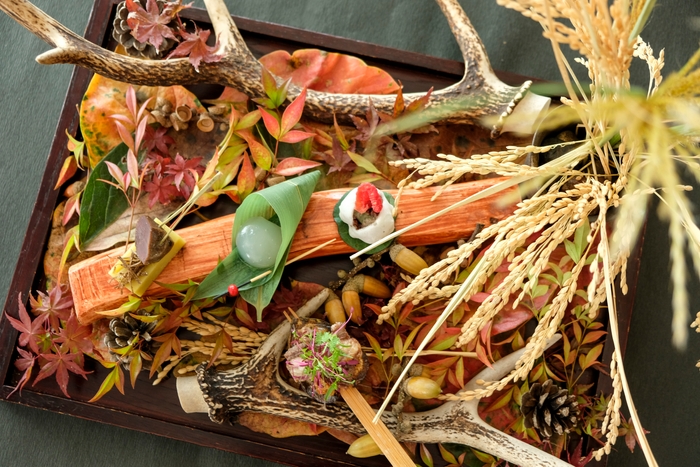 新作メニュー「秋山 ~アルジェントの森~」