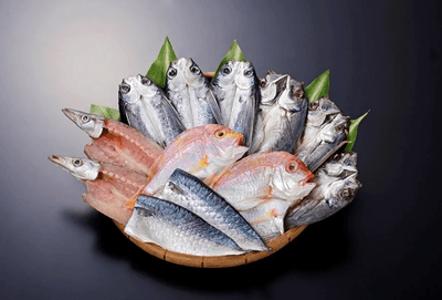 干物屋の魚喜セット ~干物詰合せ~