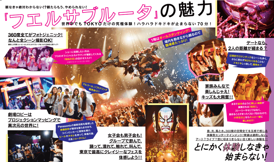 フエルサ ブルータ　公演イメージ