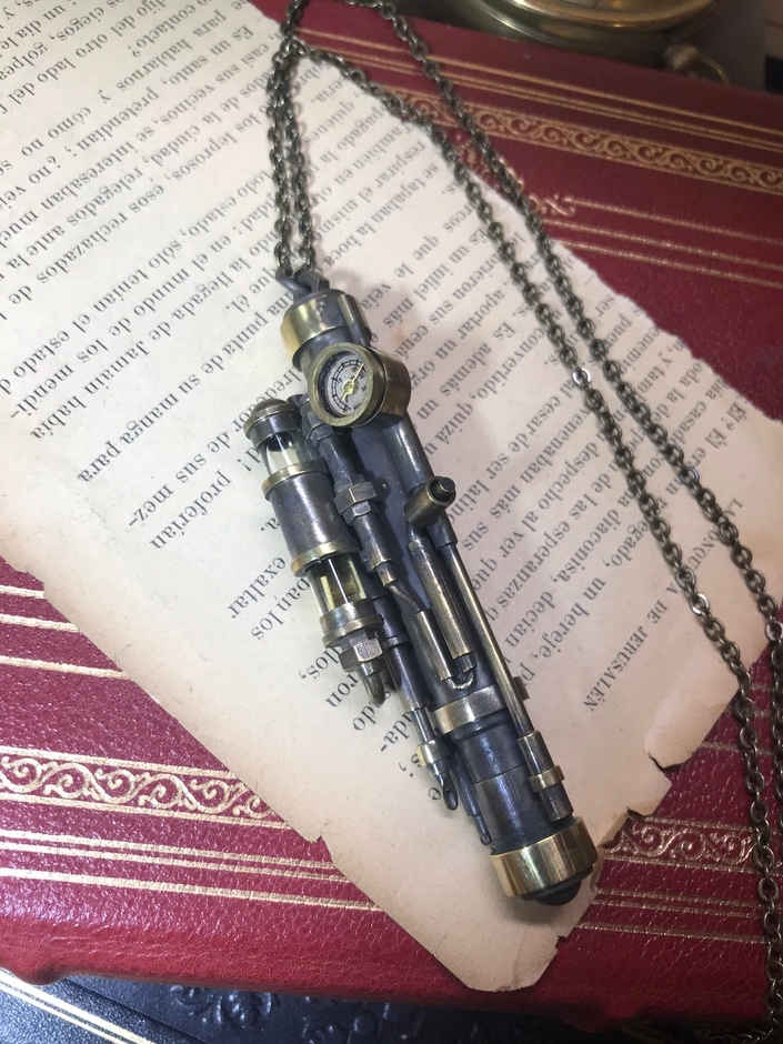 スチームパンクマーケット出展作家作品(1)