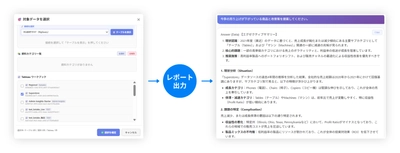 BIで“見る”から、AIと“考える”データ活用へ　 生成AIアナリスト「GENELYST」、Tableau連携に対応
