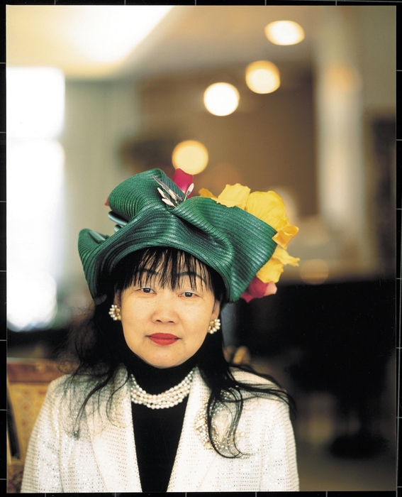 アパ社長 元谷 芙美子様