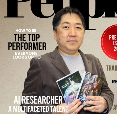 日米で拡大中、アメリカ誌も注目――AI研究者×作家× 講師クリエーターが描くサイエンスファンタジー 『リサイクル ブレイン(Recycled Brain)』 国内・アメリカ市場で展開
