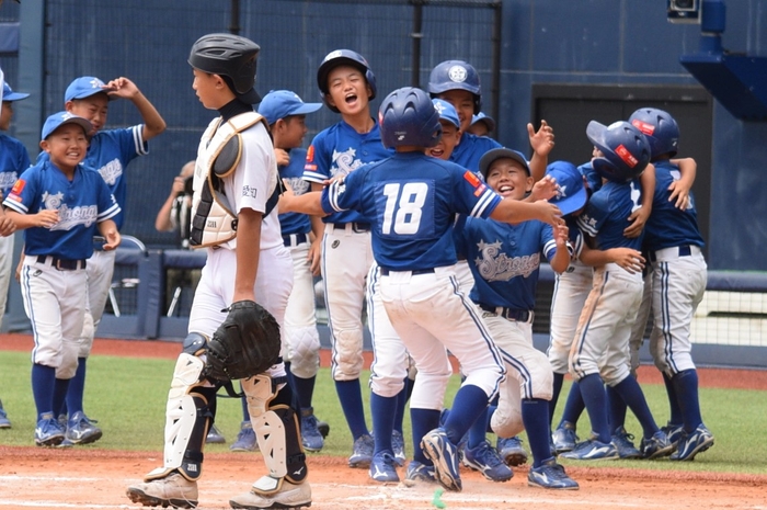 昨年の優勝決定シーン