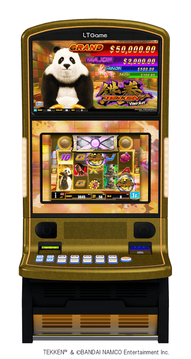 TEKKEN(TM) VIDEO SLOT PANDA ver.