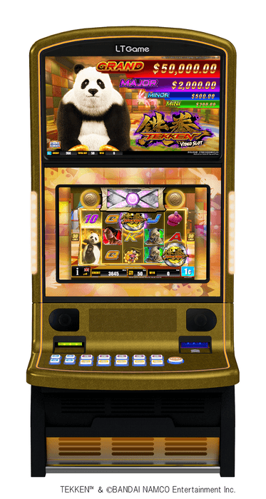 TEKKEN(TM) VIDEO SLOT PANDA ver.