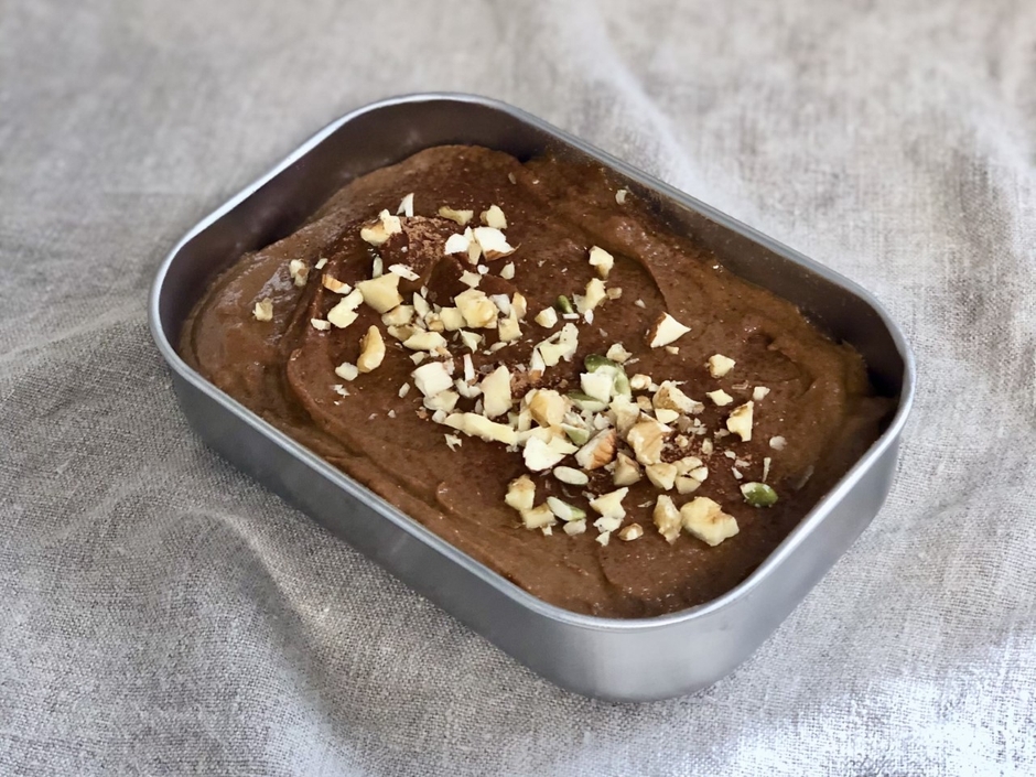 甘酒のプロテインチョコレートスプレッド