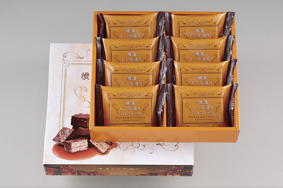 ウイッシュボン 横濱レンガ通りミルフィーユ