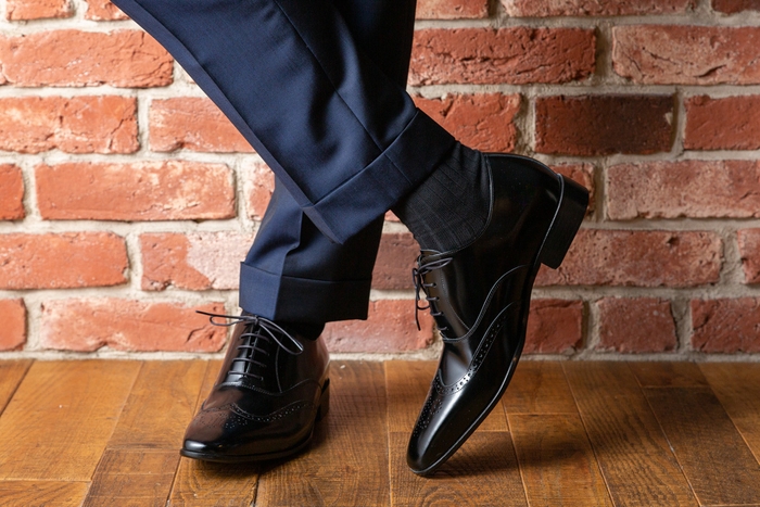 特殊なインソールによる6cmヒールアップ