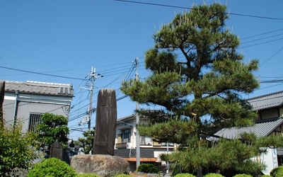 一乗寺下り松