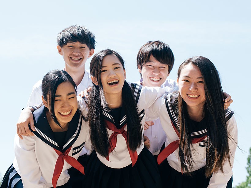 学生服っていいね！