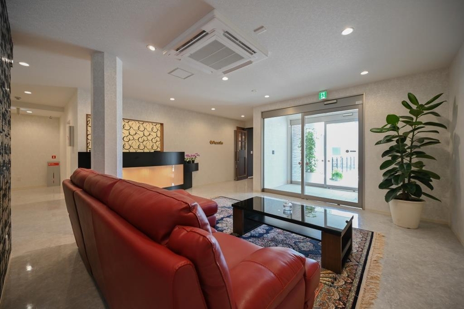 ロビーレセプション写真