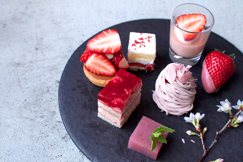 Strawberry approach