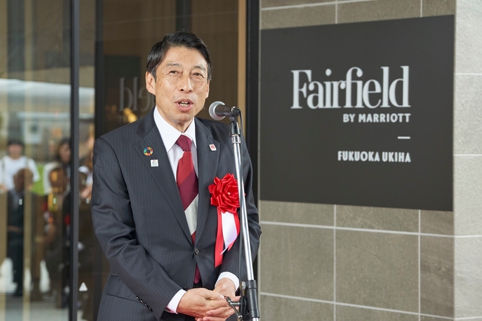 福岡県知事 服部 誠太郎(はっとり せいたろう)様