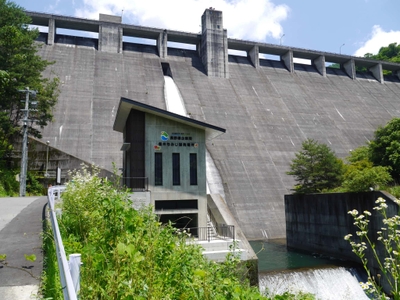 信州もみじ湖発電所＆箕輪ダム