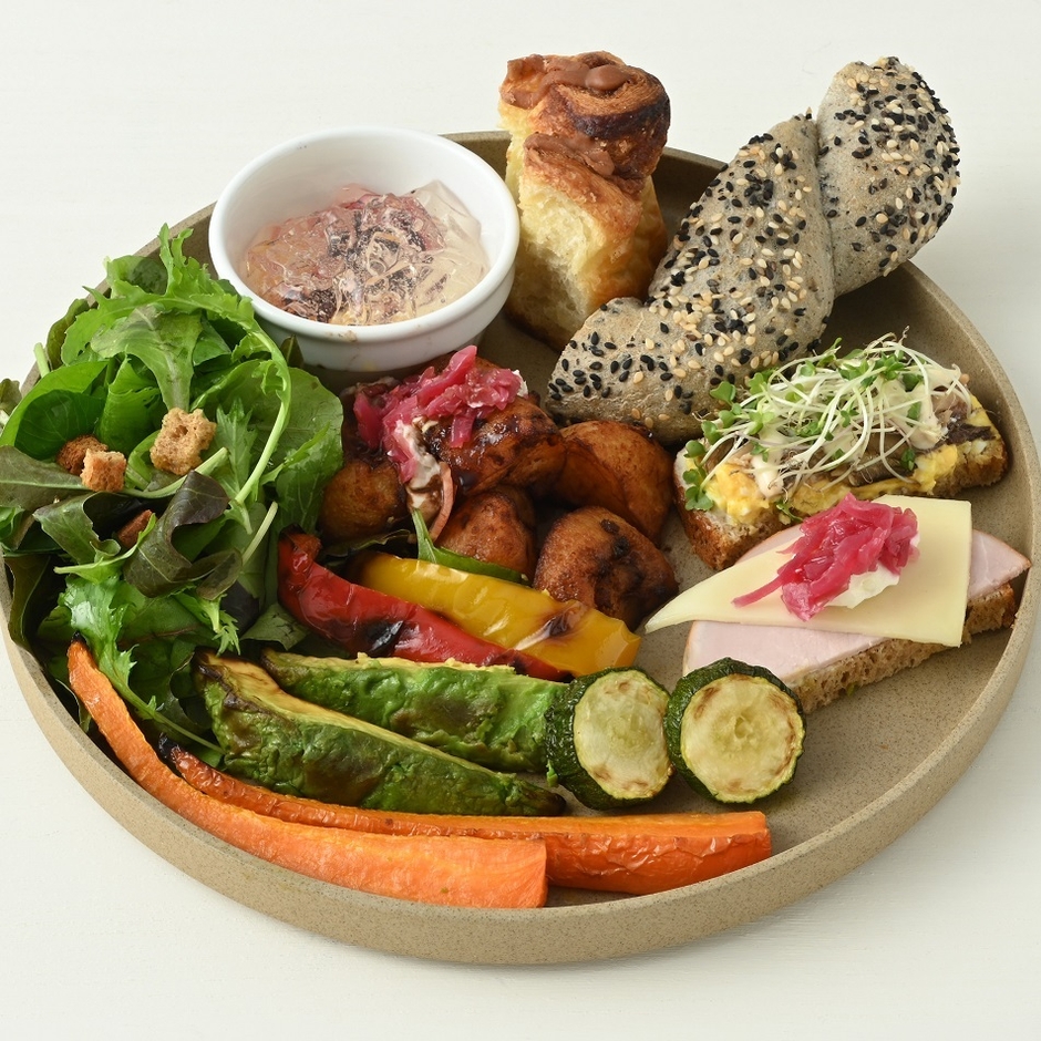 デニッシュタイムプレート