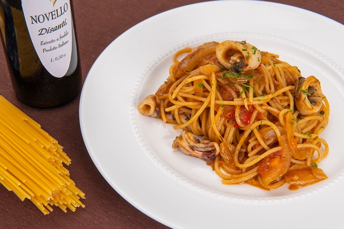 八戸ブイヤベース 締めの一皿(例)