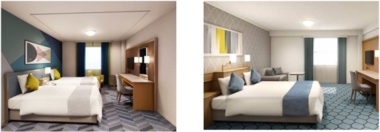 (左)アヴァンギャルド (右)カジュアル