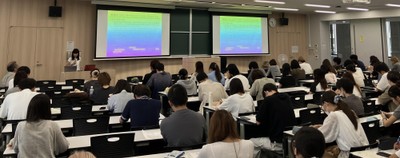 初回の講義の様子