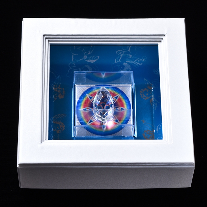 宝石あめ スイートジュエル 祝福 ~クリスタルティアドロップ~