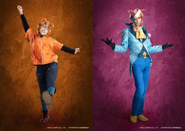 ©️SANRIO CO.,LTD.　SHOW BY ROCK!!製作委員会M