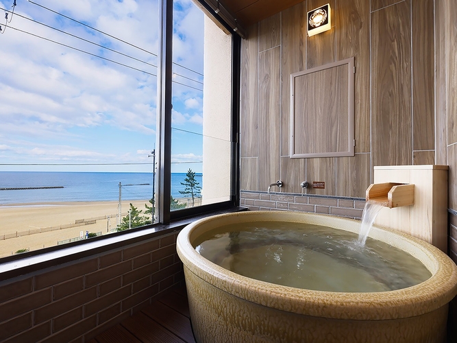 南館3階｜信楽焼風呂