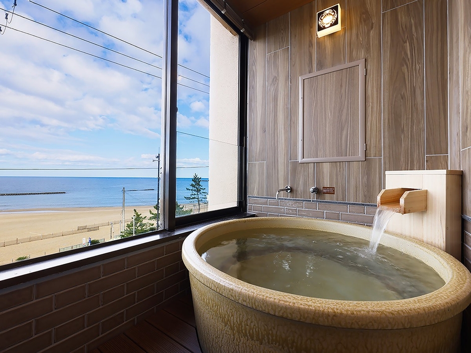 南館3階|信楽焼風呂