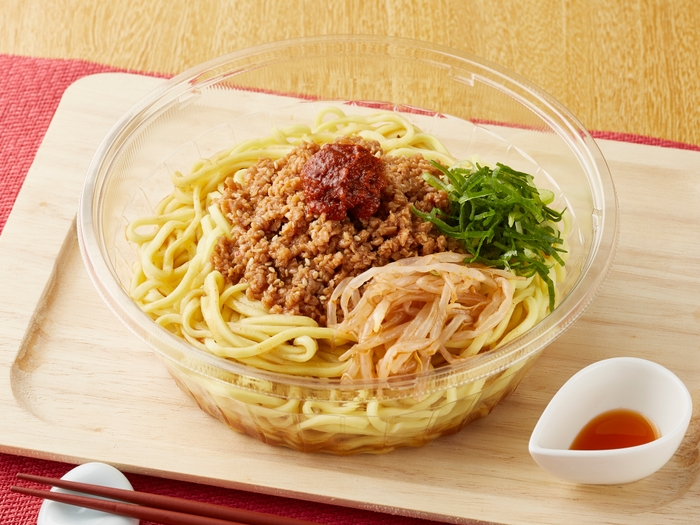 辛さ増し増し冷し担々まぜそば画像(画像はイメージです。)