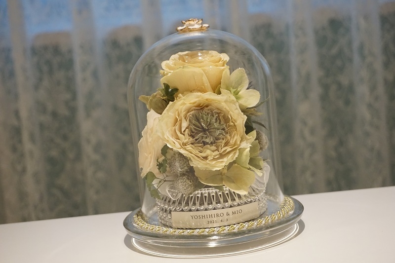 ブーケ保存加工プロポーズの花束 2