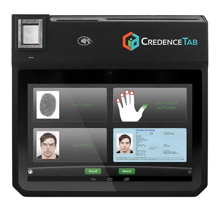 CREDENCE ID Tab3