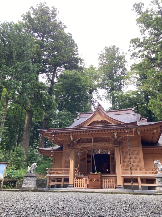 世界遺産富士山構成資産 須山浅間神社