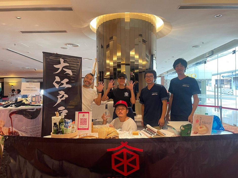 クアラルンプール 日本人会チャリティーバザーにて その2