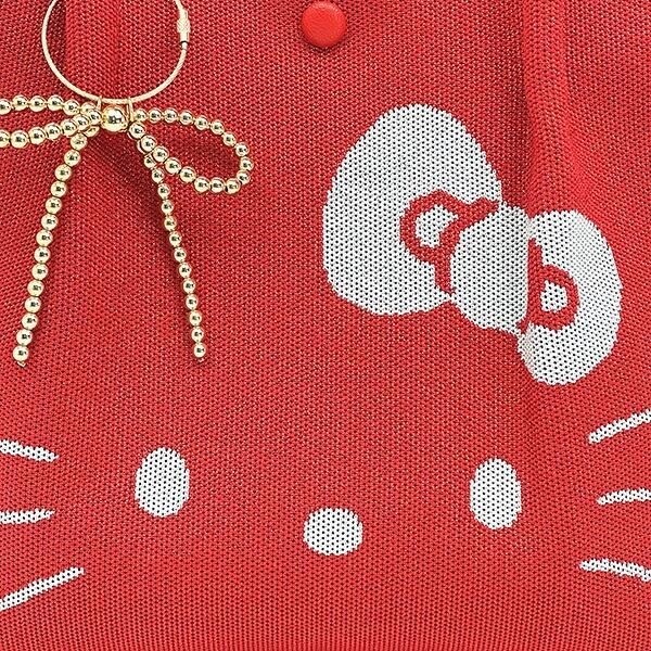 サンリオのハローキティのおしゃれで華やかなトートバッグ