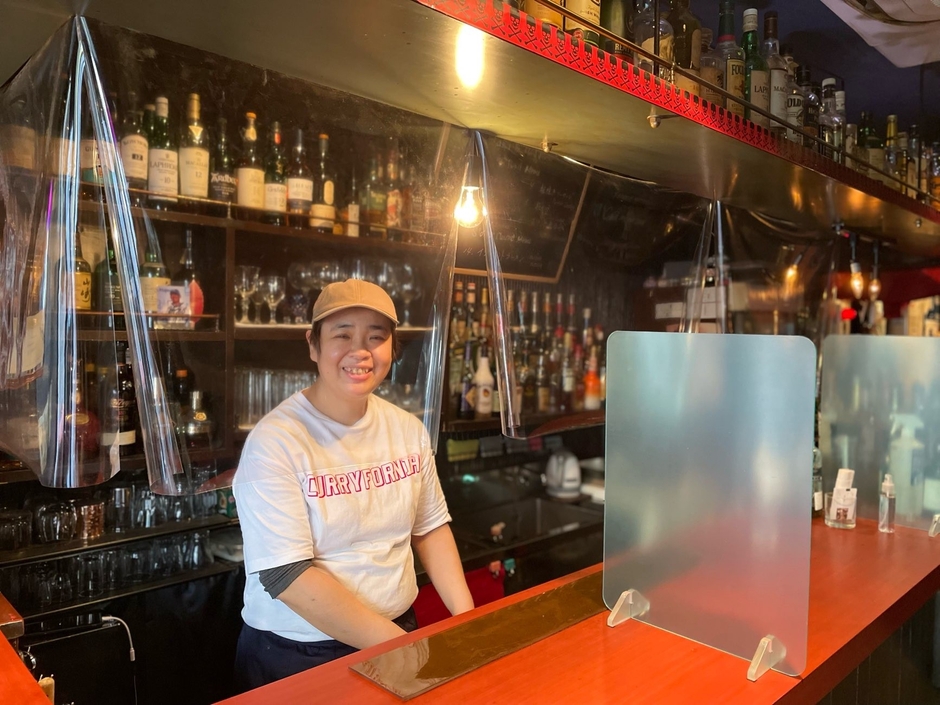 店主の勝山さん