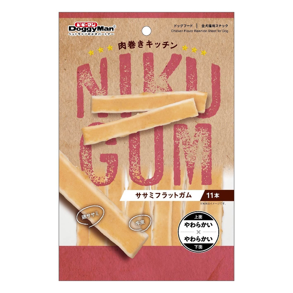 ササミフラットガム