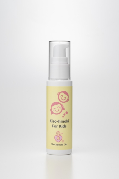 Kiso‐hinoki For Kids 歯磨きジェル