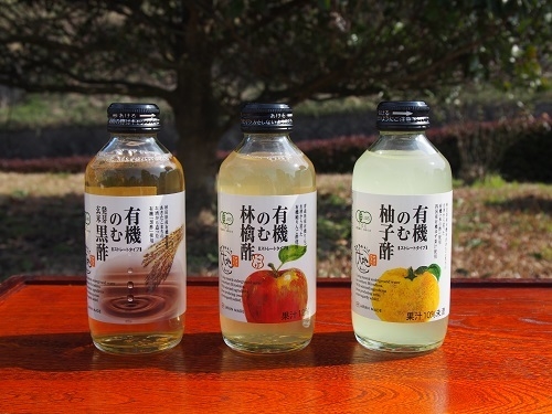 5月中旬発売の有機のむ酢