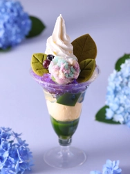 人気No.1パフェがお持ち帰り対応可に！ 京都・伊藤久右衛門「テイクアウト紫陽花パフェ」提供開始