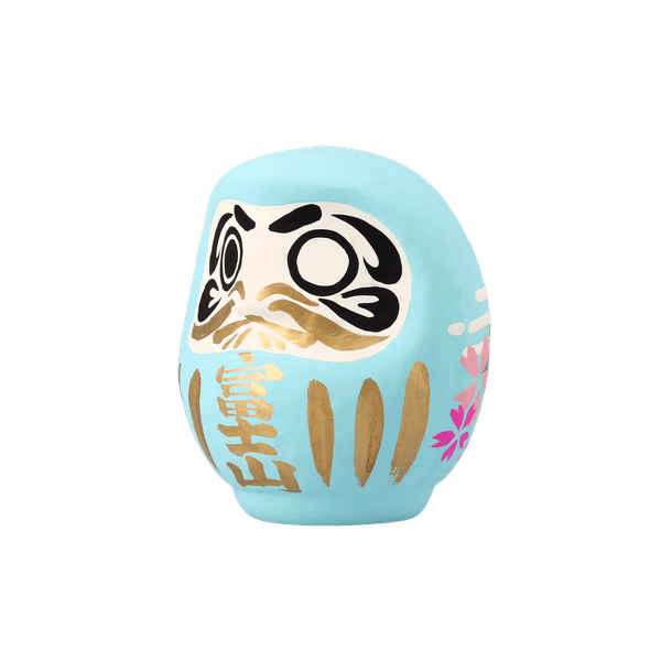 黄金富士山だるま モデル-新倉山浅間公園