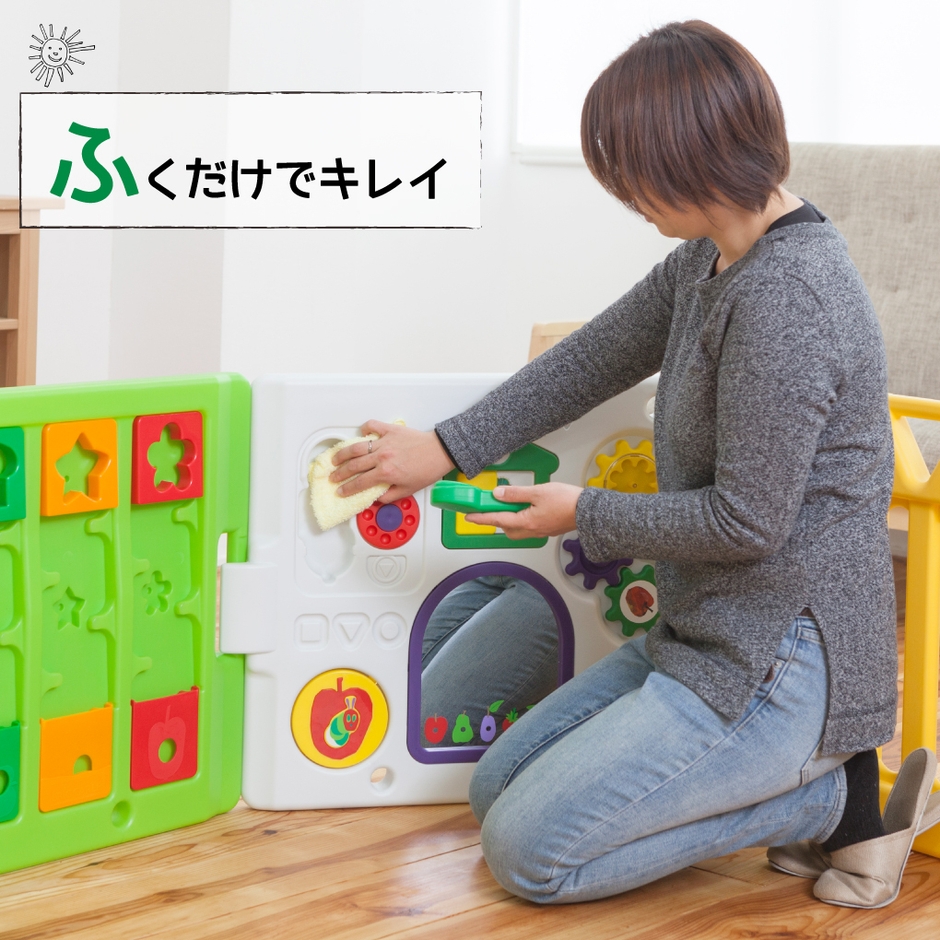 お手入れは拭くだけで簡単